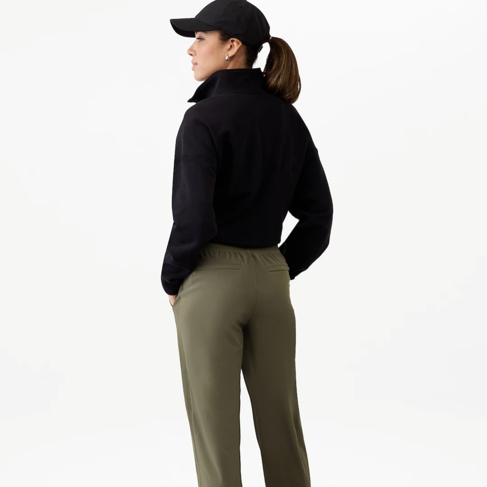 Athleta Brooklyn Midrise Ankle Pants 8T - Picture 4 of 7